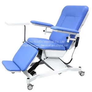 Cheap Price Medical Clinic Phlebotomy Chair Hospital Furniture Blood Donor Chair thumbnail-1
