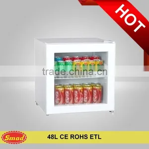 Mini Glass Door Beer Display Fridge Beverage Cooler With CE CB thumbnail-1