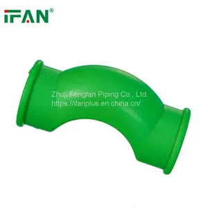 IFAN High Pressure Pn25 PPR Pipe Connector Plastic Plumbing Water Tube Fittings thumbnail-1