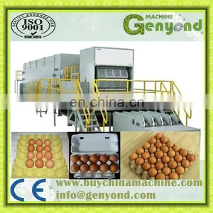 Best Price & High Quality Paper Egg Tray Machine/Small Automatic Egg Tray Making Machine thumbnail-3