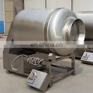Electric Tumbler Chicken Duck Goose Pork Meat Processing Vacuum Marinating Machine thumbnail-1