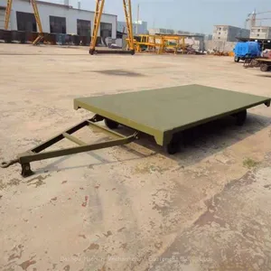 Custom Production Flatbed Trailer, Truck thumbnail-5