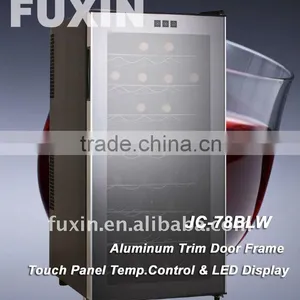 FUXIN:JC-78BLW,.Thermoelectric Wine Cooler With 32 Bottles/Wine Bucket. thumbnail-1