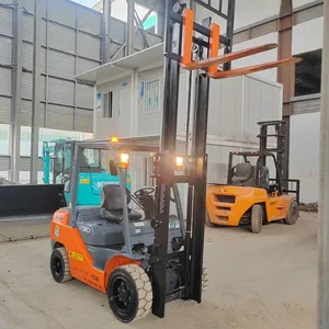 Toyota 3t Forklift Used Toyota 3t FD30 Forklift Sales in Japan in Good Condition thumbnail-2