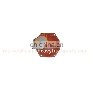 Foton Auman /Land Pioneer Truck Weichai Engine Gearbox Zf/Fast Truck Spare Parts 61560010069 Air Compressor Gear Cover thumbnail-3