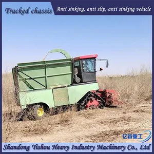 Triangle Track Wheels Prevent Sinking in Snowy Desert Areas thumbnail-2