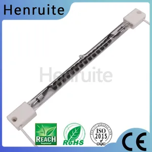 1000w 220v 600mm Carbon Fiber Infrared Heating Lamp Carbon Fiber Quartz Tube Infrared Quartz Heating Lamp thumbnail-1