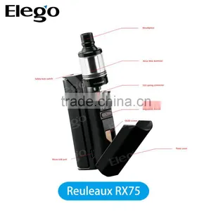 Available Shipping Wismec Reuleaux RX75W+Amor Mini Atomizer ,Wismec Rx75W TC Mod thumbnail-3