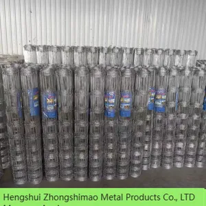 Grassland Fence/Field Fence/Galvanized Steel Mesh/ stock Fencing Wire/Cattle Fence thumbnail-4