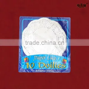 Paper Doily With White 100% Food Grade Paper thumbnail-1