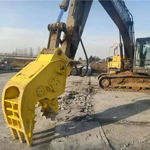 Excavators Can Quickly Break Down, Cut and Demolish Concrete, Efficiently Crush Buildings, and Are Easy to Install and Use thumbnail-2