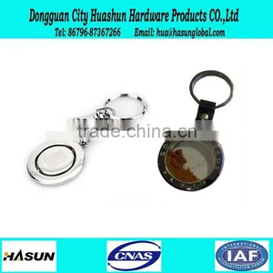Factory Wholesale Zinc Alloy Keychain thumbnail-5