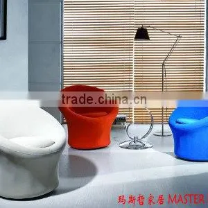 Unique Design Waiting Room Fiberglass Mushroom Chairs thumbnail-6