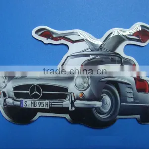 Car Shape Fridge Magnet, Educational Fridge Magnet for Promotion thumbnail-1