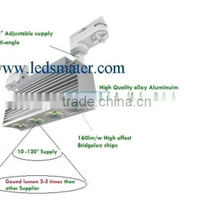 High Efficiency Bridgelux Chip Led Flood Light/led Track Light thumbnail-1