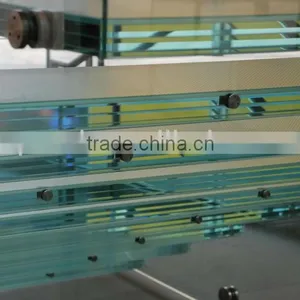 High Quality Tempered Glass Stair Tread thumbnail-1