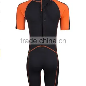 Yellow Plain Diving Wetsuit thumbnail-3