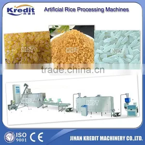 Artificial Rice Processing Machine/Man Made Rice Production Line/High Quality Instant Rice/ thumbnail-1