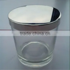 Hot Selling Honey Bee Storage Glass Jar With Metal Lid Wholesale thumbnail-6