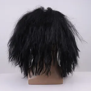 Halloween Saw Latex Mask Creepy Movie Theme Billy Jigsaw Puppet Cosplay Headwear Masks thumbnail-4