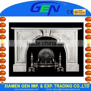 High Quality Marble Fireplace thumbnail-1