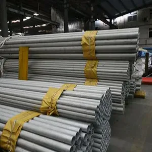 Heat Exchanger Tube Manufacturer 304 Stainless Steel Seamless Pipe thumbnail-2
