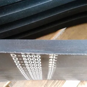 Cooling Tower Multi-groove Belt V-belt 3RA47 4RB52 5RC99 6RD-115, Crusher Belt 3LSPZ680 4LSPA735 5LSPB1590 6LSPC3200,3R3V710 4R5V1040 5R8V2120 thumbnail-3