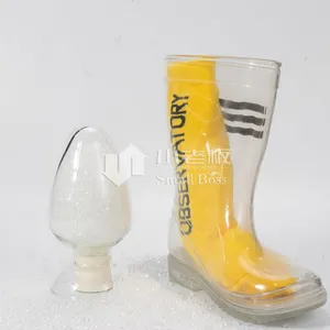 Crystal PVC Compound Granules/Flexible PVC Soft Granules Pellets for Shoe Sole thumbnail-1