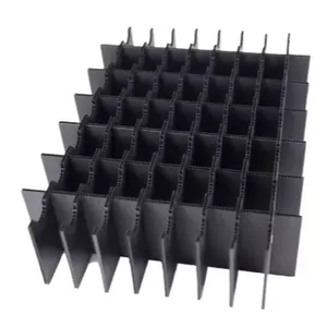 PP Dividers,Polypropylene Corrugated Knife Card – ESD Safe Electronic Packaging thumbnail-1