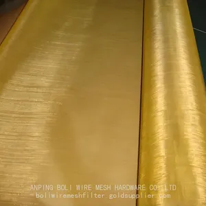 99.9% Pure Copper Mesh Screen 40 Mesh Copper Mesh 150 200 Micron RF Shielding Copper Net thumbnail-3