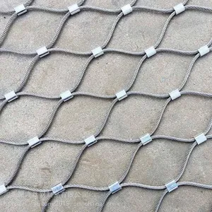 Stainless Steel Safety Net With Ferrule Fitting for Residential and Commercial Building thumbnail-4