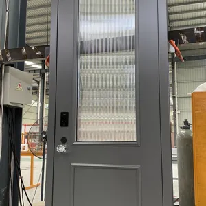 Aluminum Thermal Break Entry Door | High-End Armor Door | Secure & Energy Efficient | Customizable thumbnail-1
