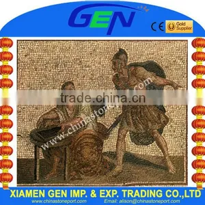 Natural Stone Classic Marble Mosaic Pattern thumbnail-1