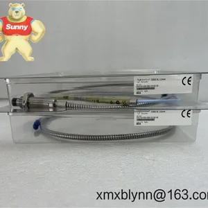 Bently Nevada 330710-000-60-10-02-00 – 3300 XL 11 mm Proximity Probe for Machinery Protection thumbnail-1