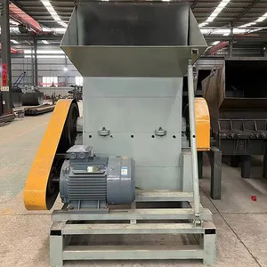 Plastic Bottle Crusher Plastic Fruit Basket Crusher Reinforced PE PP Block Recycling Crushing Equipment thumbnail-3