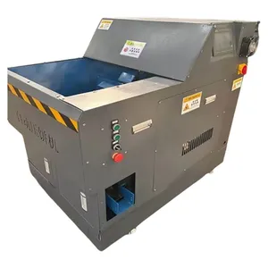 Automatic Metal Scrap Aluminum Briquette Compactor Aluminum Scrap Chip Briquetting Machine thumbnail-2
