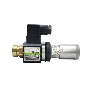 JCS Hydraulic Unit Pressure Switch JCS-02H New Red Copper Hydraulic Mechanical Pressure Switch 1-Year Warranty Pressure Relay thumbnail-1