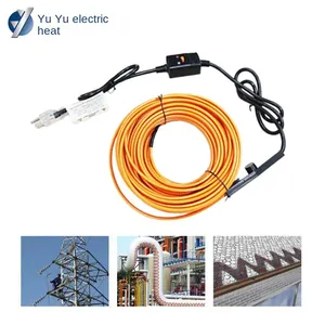 Herstellerbezogene Haushalts-Elektroheizkabel mit Kupferleiter und PVC-Isolierung für Anwendungen beim Schneeschmelzen auf Dachrinnen und Straßen thumbnail-5