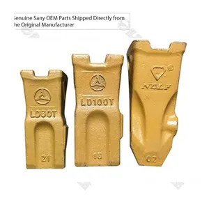 Sany Mini Excavator Bucket Tooth 13063810P Construction Machinery Parts for SY35 SY55 SY16 thumbnail-1