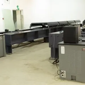 HST Computer Control 2000KN 3000KN Hydraulic Horizontal Tension Test Bed /Wire Rope Tension Equipment thumbnail-4