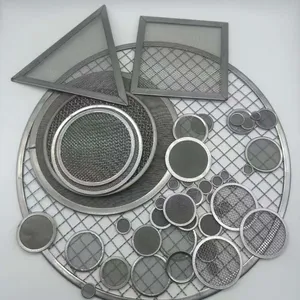 20-400 Mesh 304/316/316L Stainless Steel Wire Mesh for Filtration and Heat Dissipation thumbnail-5