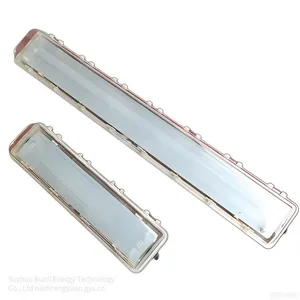 Explosion-proof and Anti-corrosion All-plastic Fluorescent Lamp, 2*18w, Three-proof Fluorescent Lamp and Ceiling Lamp for Chemical and Pharmaceutical Industries thumbnail-2