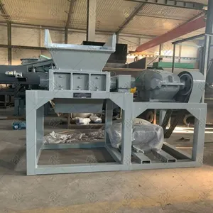 Environment Free Waste Cardboard Boxes Shredder Corrugated Paper Cellulose Fiber Making Machine thumbnail-3