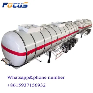 4 Axles 50000 Liters Oil Carbon Steel Tanker, Fuel Stanless Steel Tank Trailer,diesel Aluminum Alloy Tank Trailer,crude Oil Semi Tank Trailer thumbnail-4