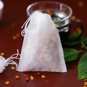 Desiccants Are Packed in Aihua Paper, With Tea Bags. Flower Tea Foot Bath Products Are Packed in Non-woven Fabric. thumbnail-3