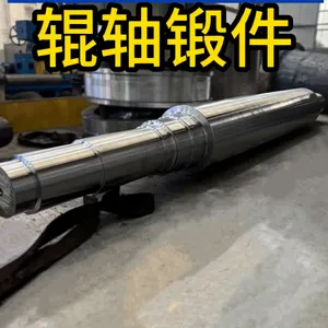Roll Shaft Forgings, Custom Forged Parts by Manufacturer thumbnail-1