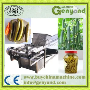 China Pickled Cucumber Production Line/processing Machine/equipment thumbnail-3