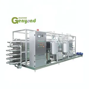 Tomato Sauce Filling Production Line Ketchup Making Process Line Bottle Tomato Canning Machine thumbnail-5
