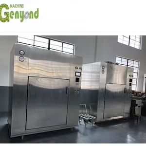 Industrial Strawberry Hot Air Drying Oven Machine PLC Core Components Efficient Dryer Type thumbnail-3