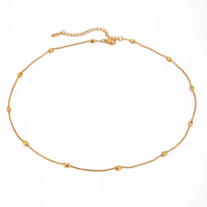 High-Quality Stainless Steel Fashion Jewelry Necklace for OEM Manufacturers thumbnail-4
